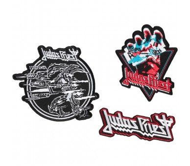 Set 3 parches Judas Priest