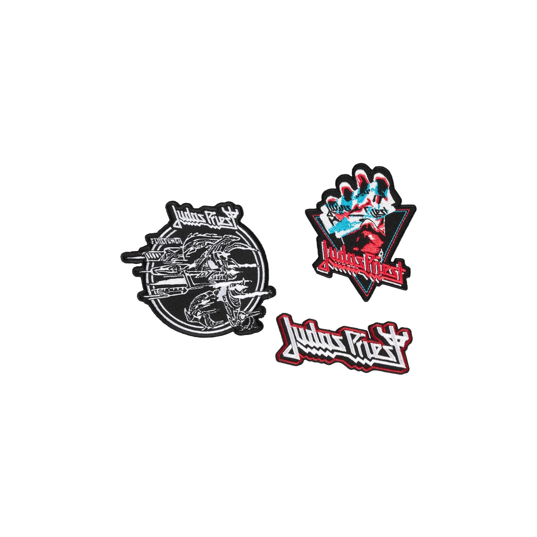Set 3 parches Judas Priest