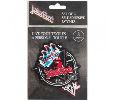 Set 3 parches Judas Priest