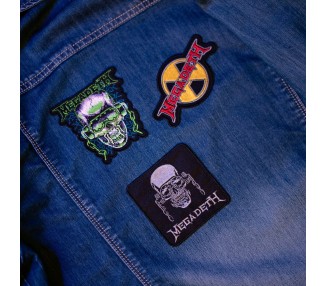 Set 3 parches Megadeth