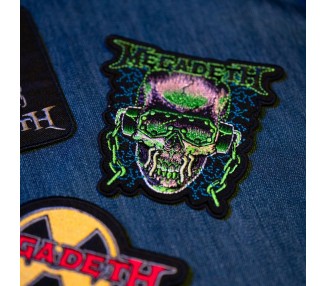 Set 3 parches Megadeth