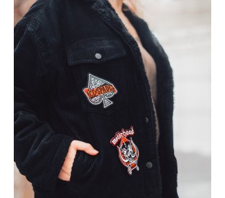 Set 3 parches Motorhead