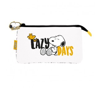 Portatodo Lazy Days Snoopy triple