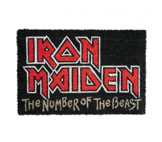 Felpudo Iron Maiden