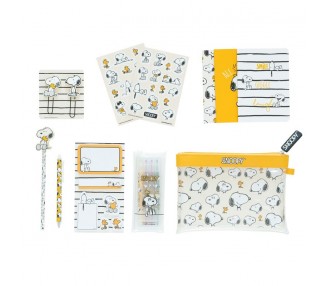 Set papeleria Snoopy