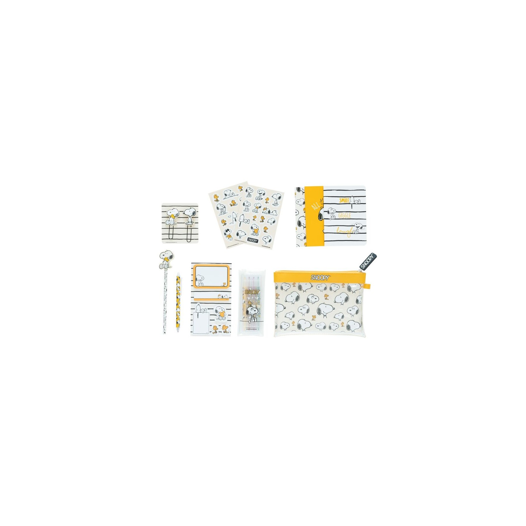 Set papeleria Snoopy Set papeleria Snoopy
