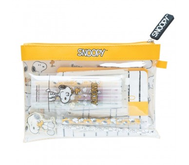 Set papeleria Snoopy
