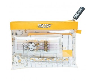 Set papeleria Snoopy