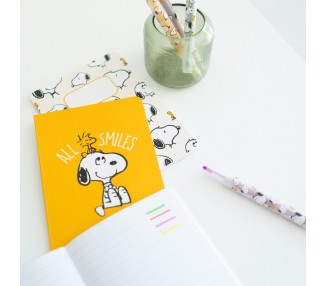 Set papeleria Snoopy