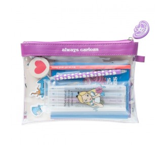 Set papeleria Alicia en el Pais de las Maravillas Disney