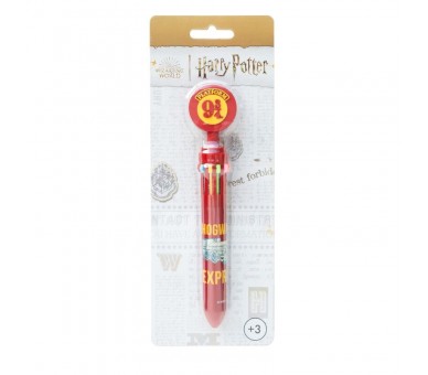Boligrafo 3D 10 colores Anden 9 3/4 Harry Potter