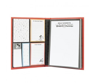 Cuaderno notas adhesivas Mickey Disney