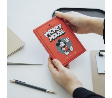 Cuaderno notas adhesivas Mickey Disney