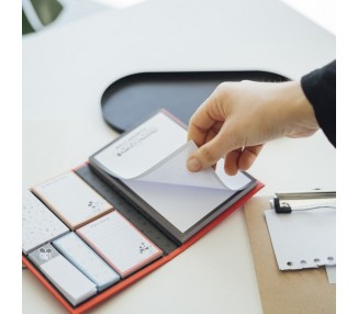 Cuaderno notas adhesivas Mickey Disney