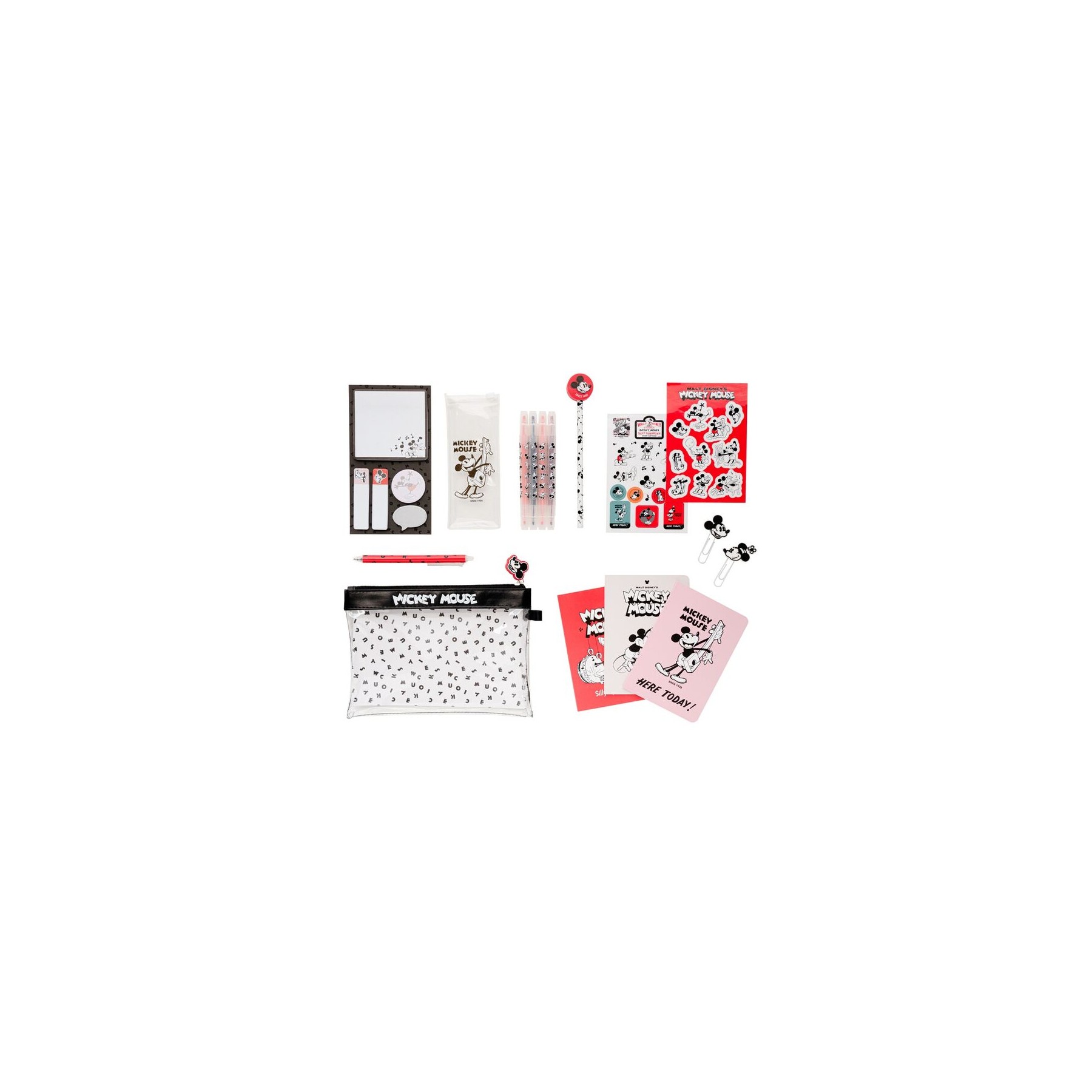 Set papeleria Mickey Disney