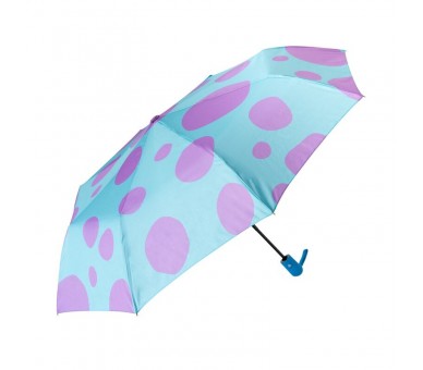 Paraguas plegable automatico Monstruos S.A. Disney Pixar