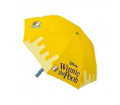 Paraguas plegable automatico Winnie the Pooh Disney