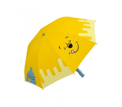 Paraguas plegable automatico Winnie the Pooh Disney