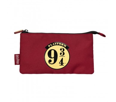Portatodo Plataforma 9 3/4 Harry Potter triple