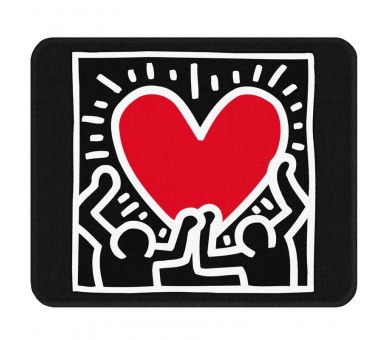 Alfombrilla Keith Haring