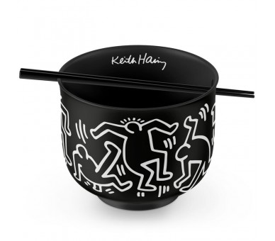 Bowl Ramen Keith Haring