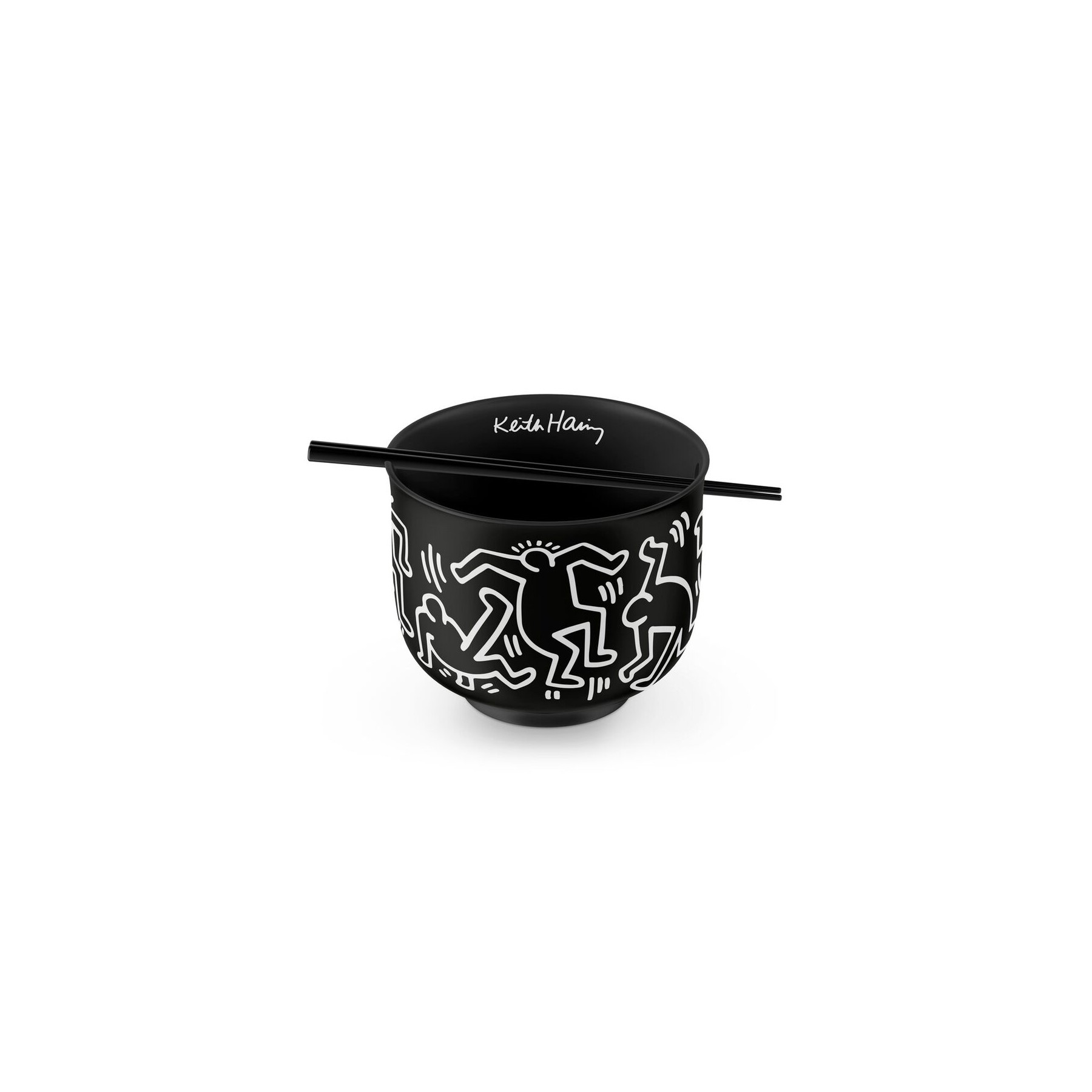 Bowl Ramen Keith Haring