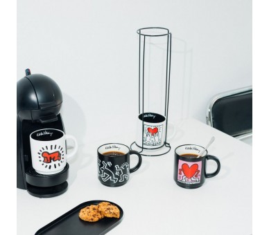 Set 4 tazas Keith Haring