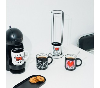Set 4 tazas Keith Haring