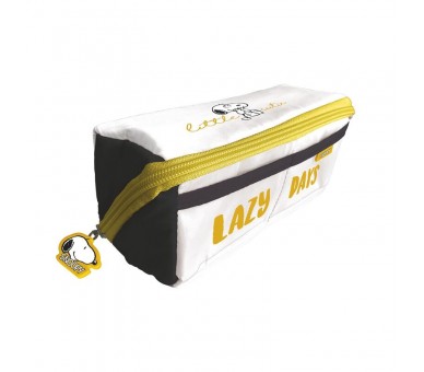 Portatodo Lazy Days Snoopy doble