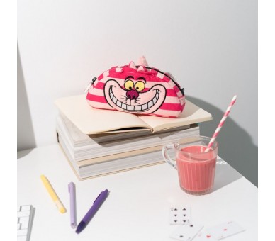 Portatodo felpa Gato Cheshire Alicia en el Pais de las Maravillas Disney