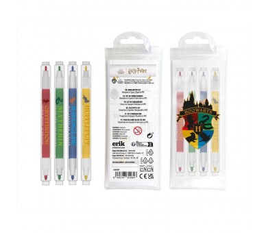 Set 4 Subrayadores Harry Potter
