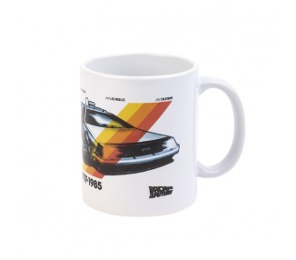Taza DeLorean Regreso al Futuro 350ml