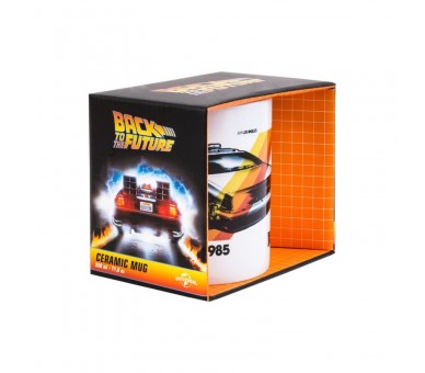 Taza DeLorean Regreso al Futuro 350ml