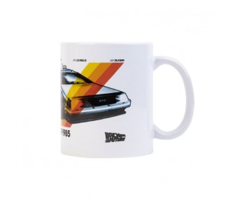 Taza DeLorean Regreso al Futuro 350ml