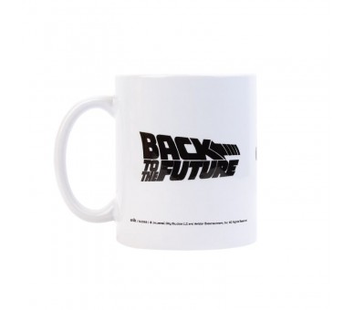 Taza DeLorean Regreso al Futuro 350ml