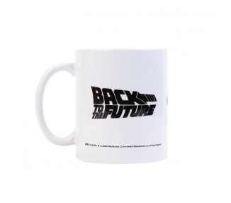 Taza DeLorean Regreso al Futuro 350ml