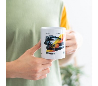 Taza DeLorean Regreso al Futuro 350ml