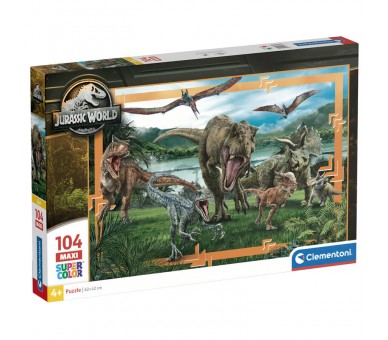 Puzzle maxi Jurassic World 104pzs