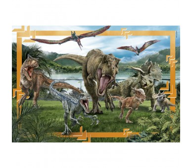 Puzzle maxi Jurassic World 104pzs