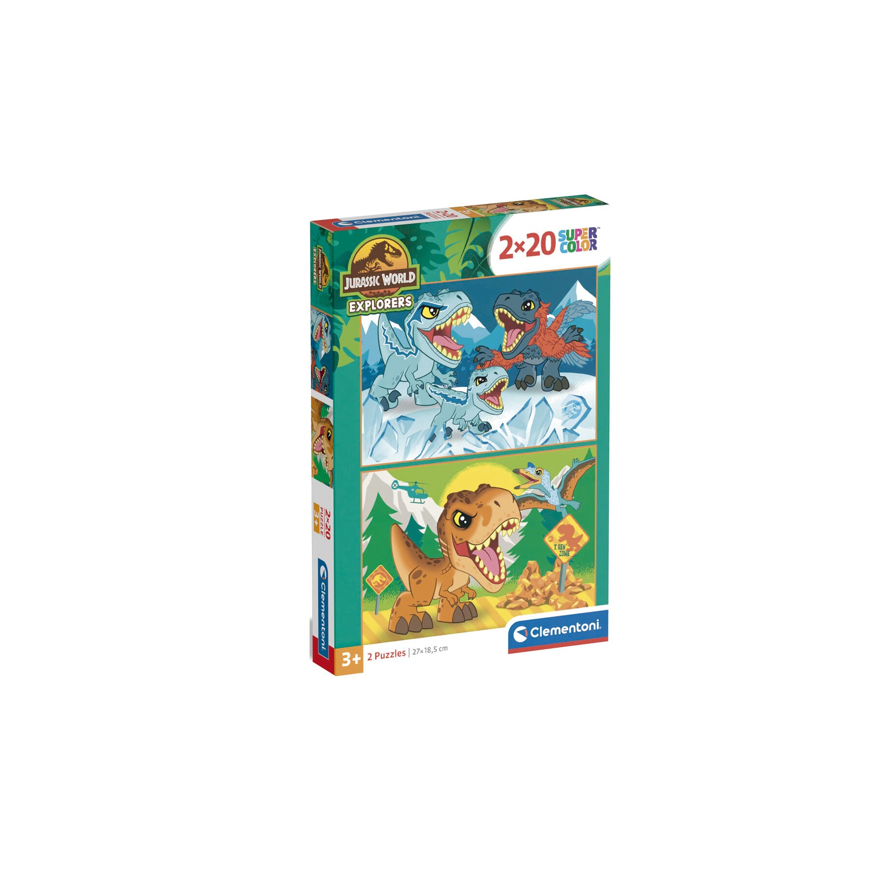 Puzzle Jurassic World 2x20pzs