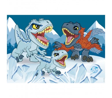 Puzzle Jurassic World 2x20pzs