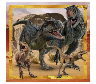 Puzzle Jurassic World 3x48pzs