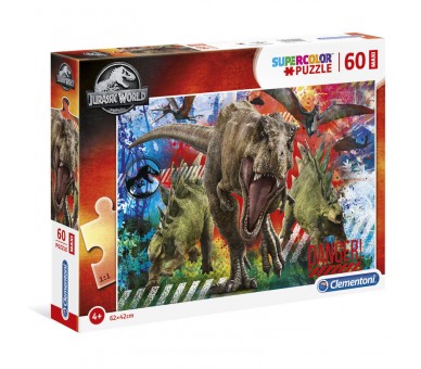 Puzzle Maxi Jurassic World 60pzs