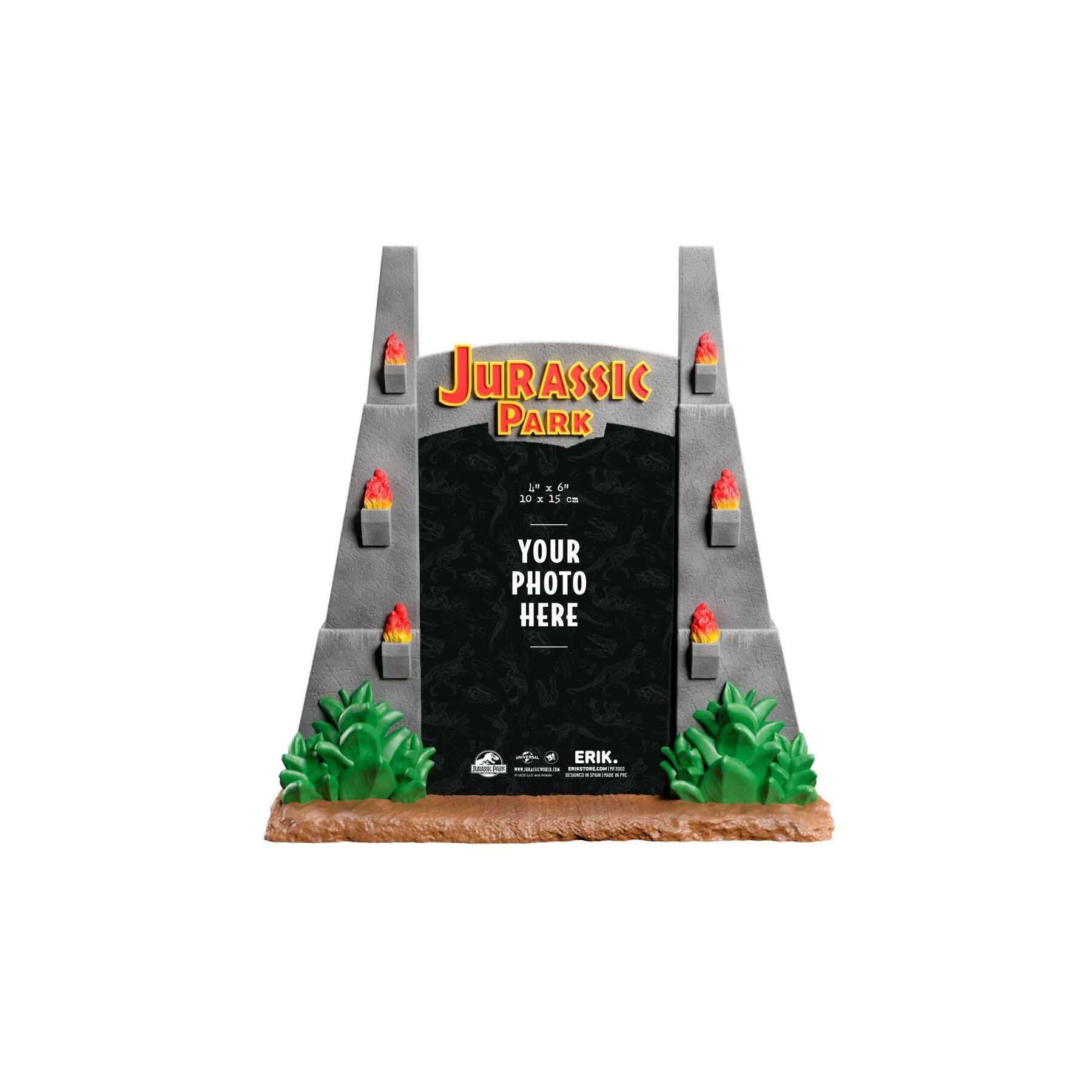 Marco de fotos Jurassic Park