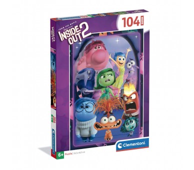 Puzzle super Del Reves 2 Disney Pixar 104pzs