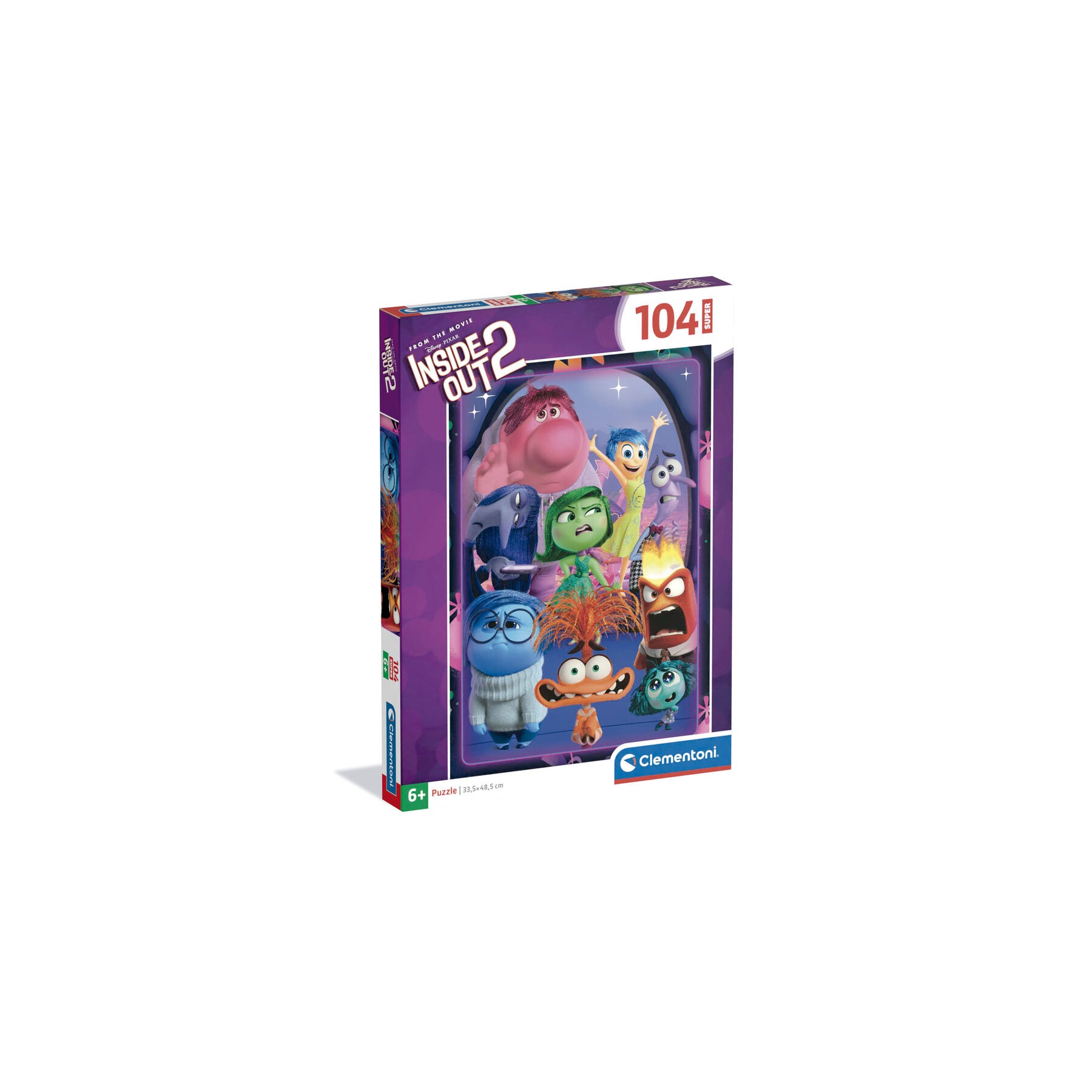 Puzzle super Del Reves 2 Disney Pixar 104pzs