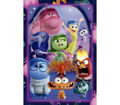 Puzzle super Del Reves 2 Disney Pixar 104pzs