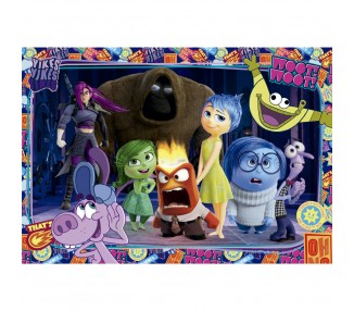 Puzzle super Del Reves 2 Disney Pixar 104pzs
