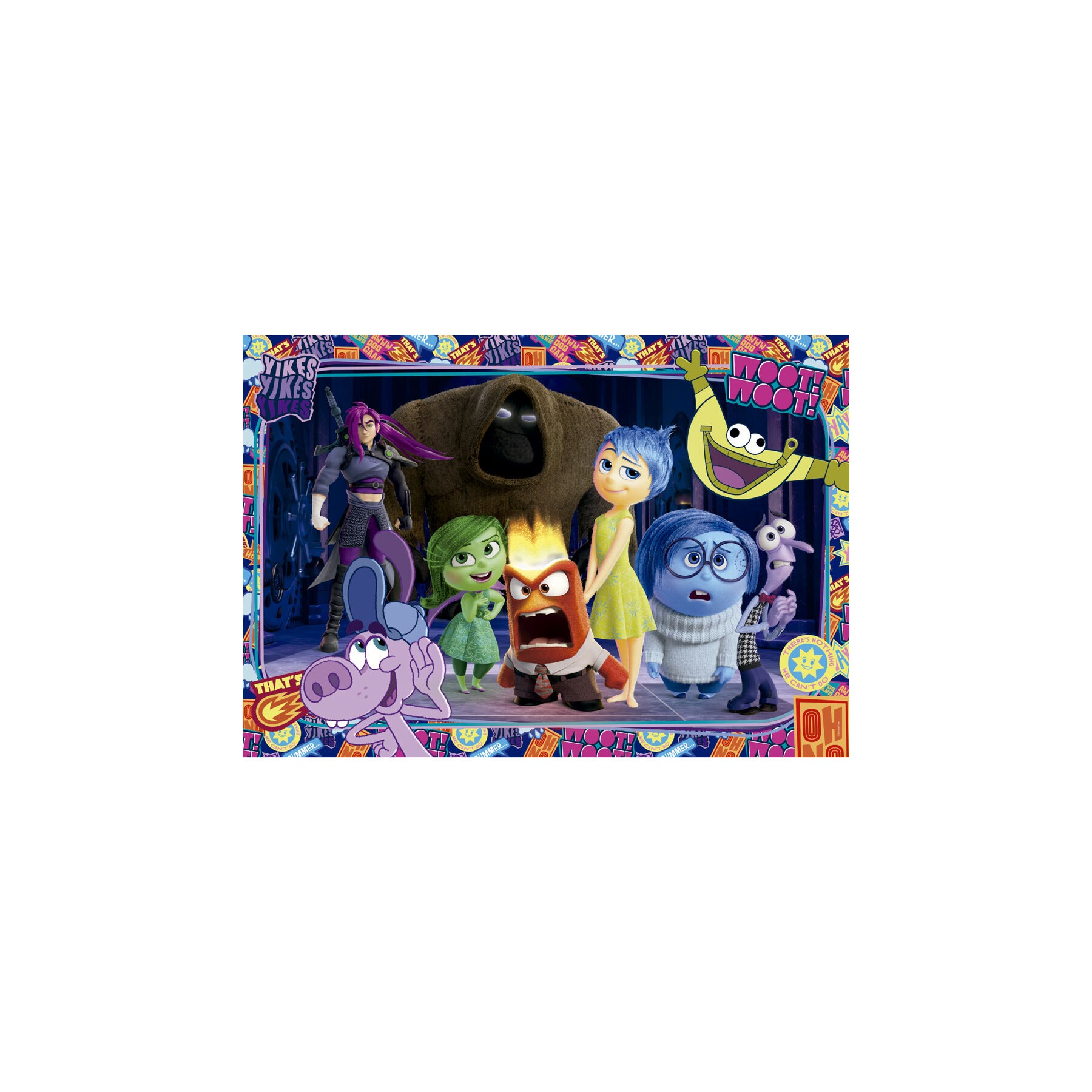Puzzle super Del Reves 2 Disney Pixar 104pzs
