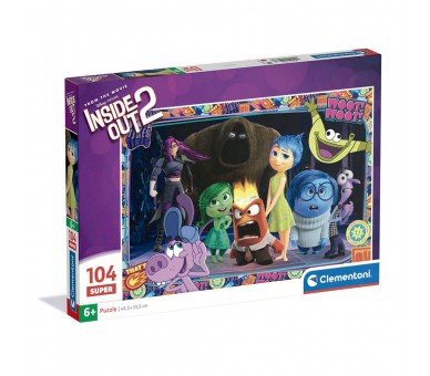 Puzzle super Del Reves 2 Disney Pixar 104pzs